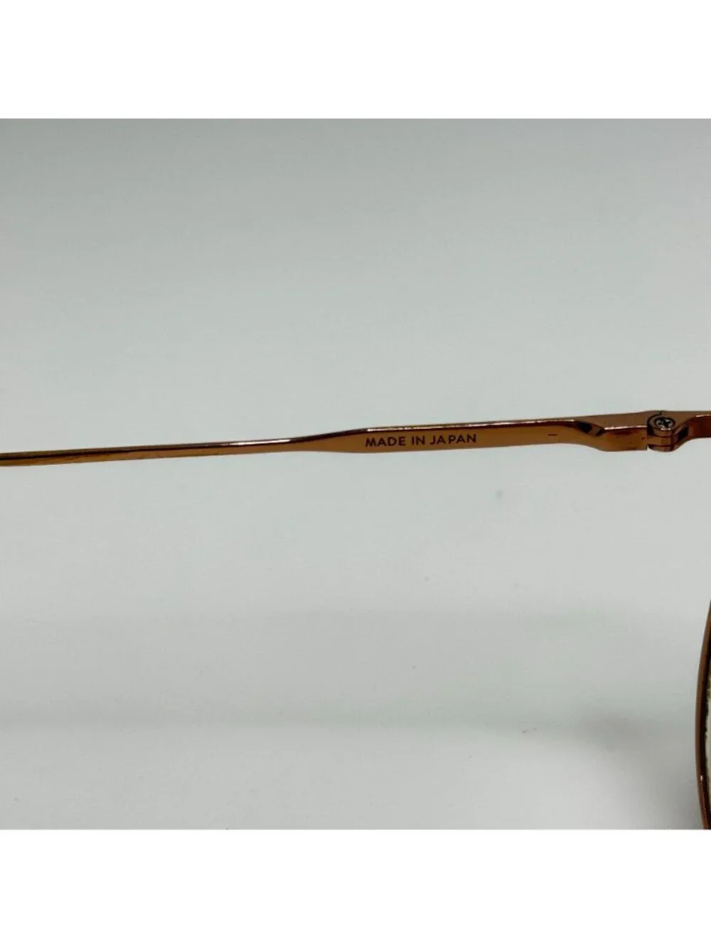 State Hirosaki Shell Rose Gold Eyeglasses Eye Glasses Frames Japan 52-21-140